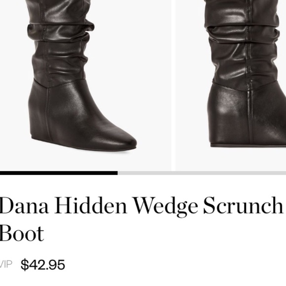 Dana , up to knee boots - Picture 7 of 10